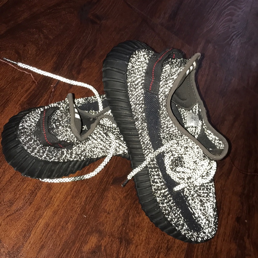 COPY - Yeezy boost 350 v2 Static black (Reflectiv…